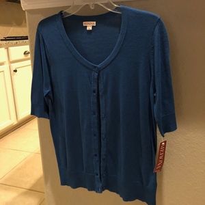 Women's Merona Cardigan Size XL. NWT